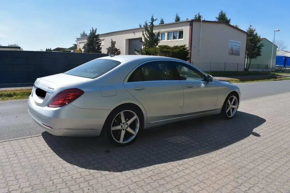 Gebraucht Mercedes S350 258 PS (189 kW) 2014 Silber Limousine