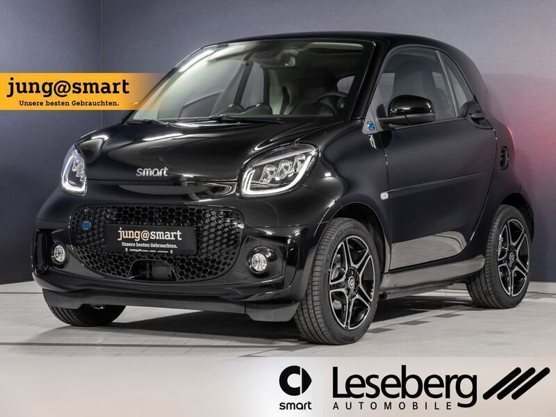 Schwarz Gebraucht 2024 Smart ForTwo Electric Drive Pulse Coupé | 16.590 € (Fairer Preis) - Bild 1/4