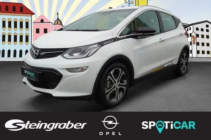 Weiß Gebraucht 2020 Opel Ampera Kleinwagen | 22.480 € (Etwas zu teuer) - Bild 1/4