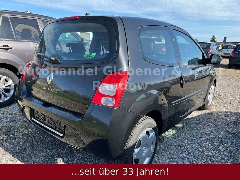Gebraucht Renault Twingo 75 PS (55 kW) 2011 Schwarz Kleinwagen