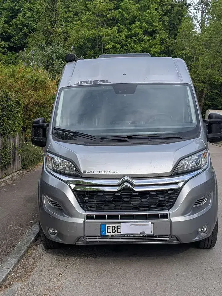 Gebraucht Citroën Jumper Shine 165 PS (121 kW) 2024 Silber Van / Kleinbus