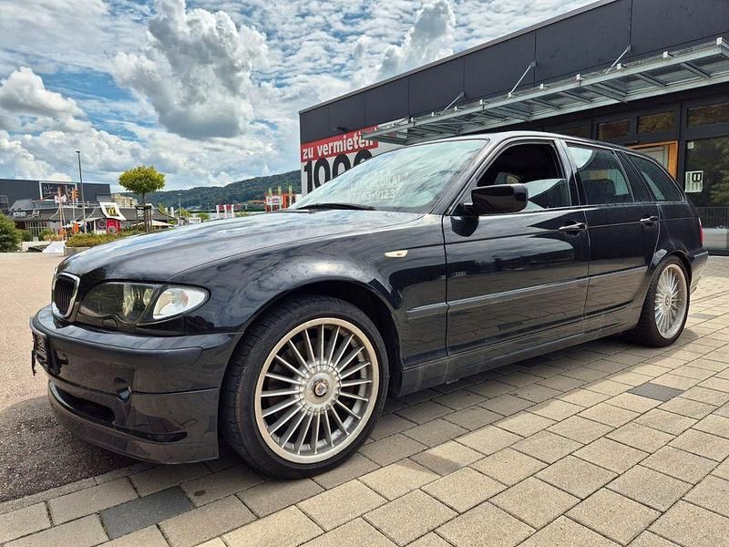 Schwarz Gebraucht 2002 Alpina B3 Limousine | 9.980 € (Fairer Preis) - Bild 1/4
