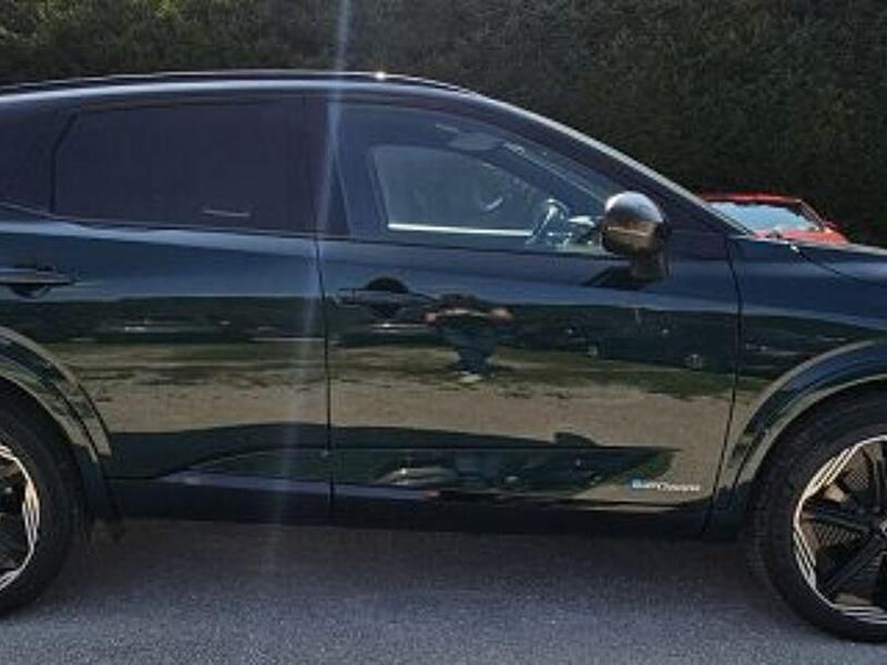 Gebraucht Nissan Qashqai 190 PS (139 kW) 2024 Deep ocean / black SUV