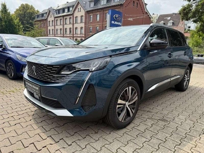 Blau celebes Gebraucht 2023 Peugeot 5008 Allure Van / Kleinbus | 27.480 € (Fairer Preis) - Bild 1/4