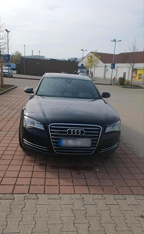 Gebraucht Audi A8L 250 PS (183 kW) 2011 Schwarz Limousine
