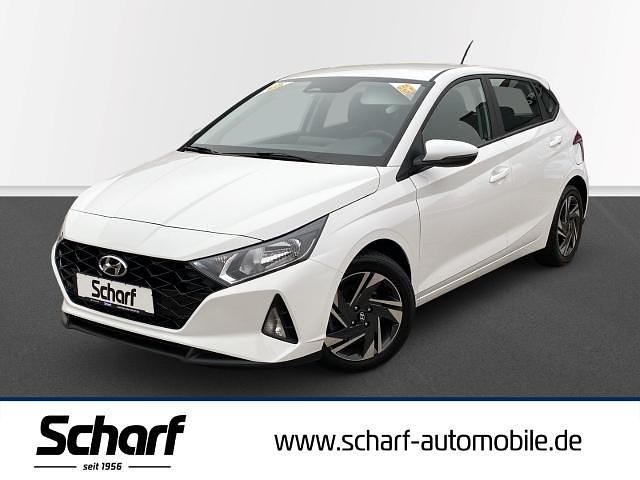 Weiss Gebraucht 2022 Hyundai i20 Select Kleinwagen | 13.890 € (Guter Preis) - Bild 1/4