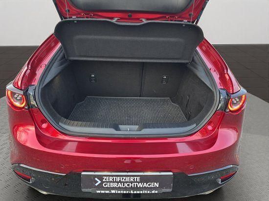 Gebraucht Mazda 3 Selection 179 PS (131 kW) 2020 Rot Limousine