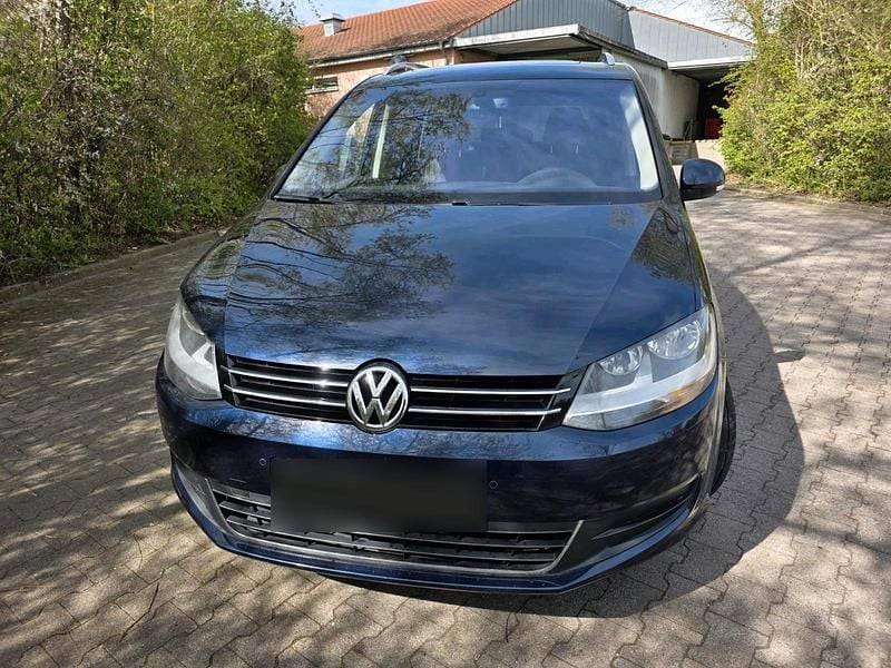 Gebraucht VW Sharan 140 PS (102 kW) 2011 Blau Van / Kleinbus