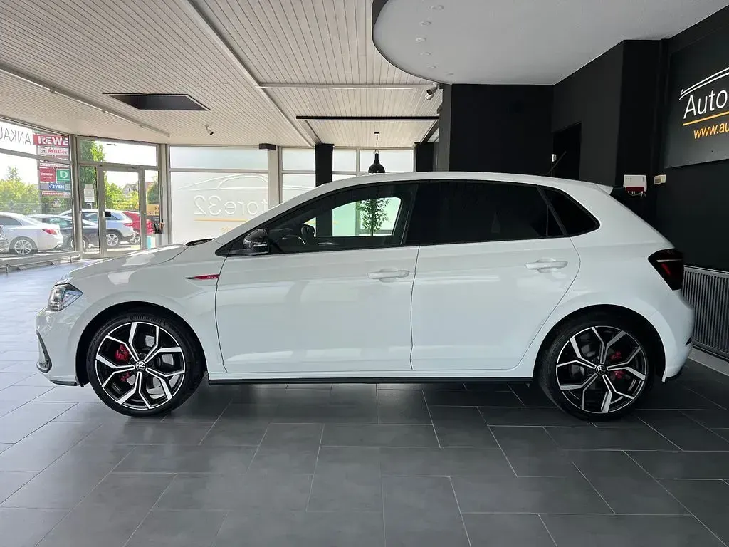 Gebraucht VW Polo GTI 207 PS (152 kW) 2024 Weiß Kleinwagen