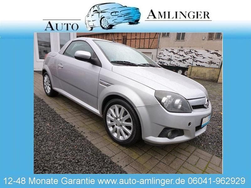 Starsilber iii m2 Gebraucht 2005 Opel Tigra Sport Cabrio | 2.950 € - Bild 1/4