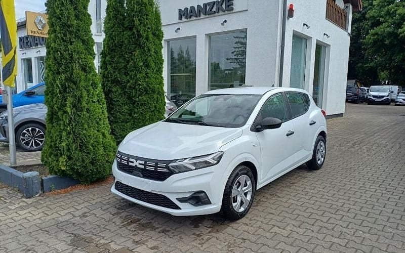 Weiß Neu 2025 Dacia Sandero Essentiel Kleinwagen | 15.430 € (Superpreis) - Bild 1/4