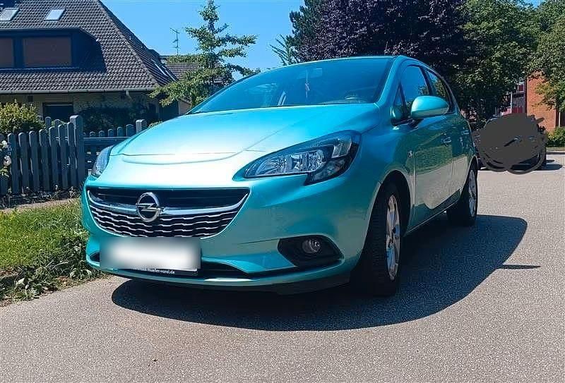 Grün Gebraucht 2015 Opel Corsa Kleinwagen | 6.250 € (Superpreis) - Bild 1/4