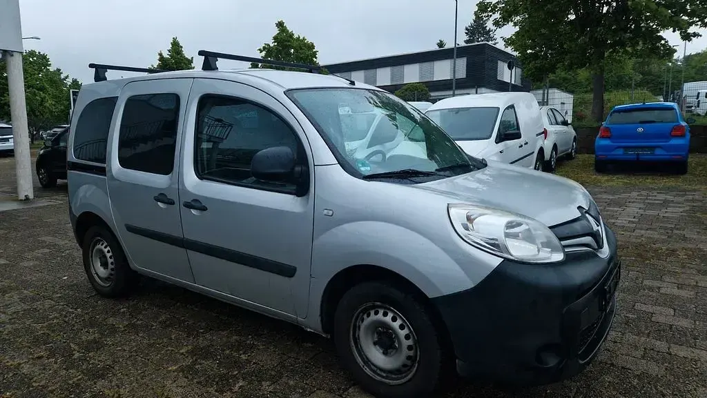 Brugt Renault Kangoo 90 HK (66 kW) 2015 Sølv MPV