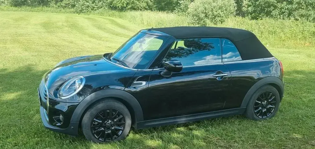 Gebraucht Mini One Cabriolet 102 PS (75 kW) 2020 Schwarz Cabrio