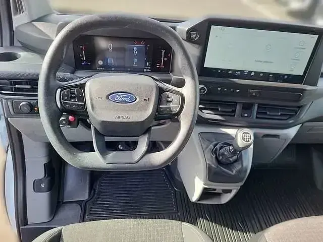 Occasion Ford Transit Custom 2024 Blanc Berline