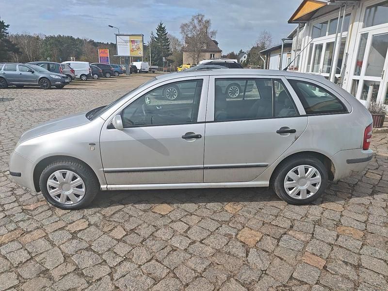 Gebraucht Skoda Fabia Elegance 75 PS (55 kW) 2001 Silber Kombi