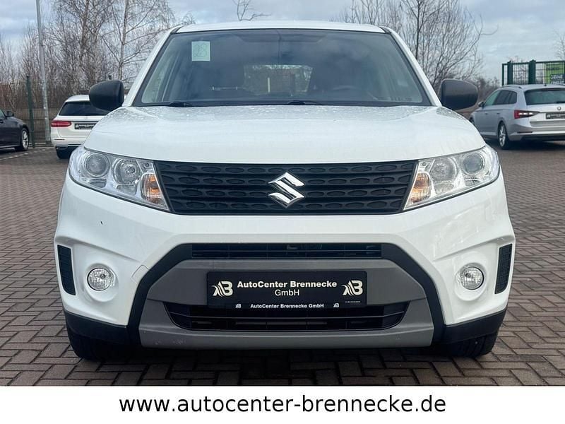 Gebraucht Suzuki Vitara Comfort 120 PS (88 kW) 2018 Weiß SUV