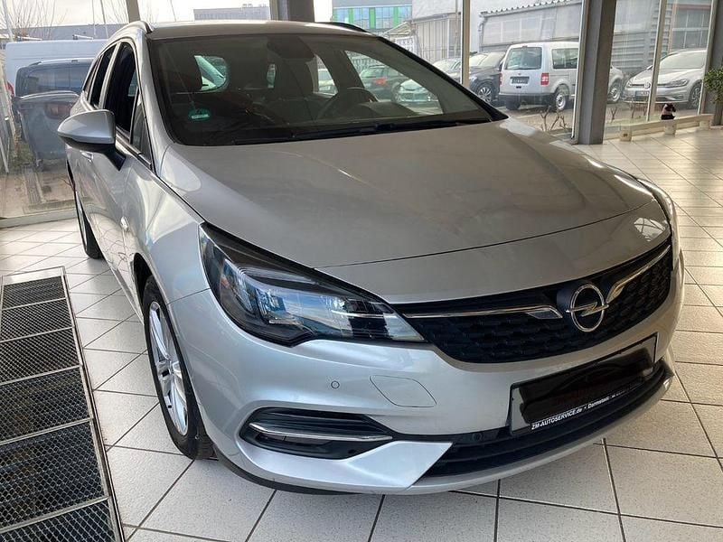 Gebraucht Opel Astra 122 PS (89 kW) 2021 Silber Kombi