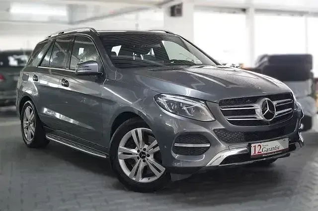 Gebraucht Mercedes GLE500 456 PS (335 kW) 2018 Grau SUV