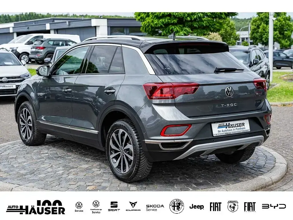 Gebraucht VW T-Roc Style 150 PS (110 kW) 2025 Grau SUV