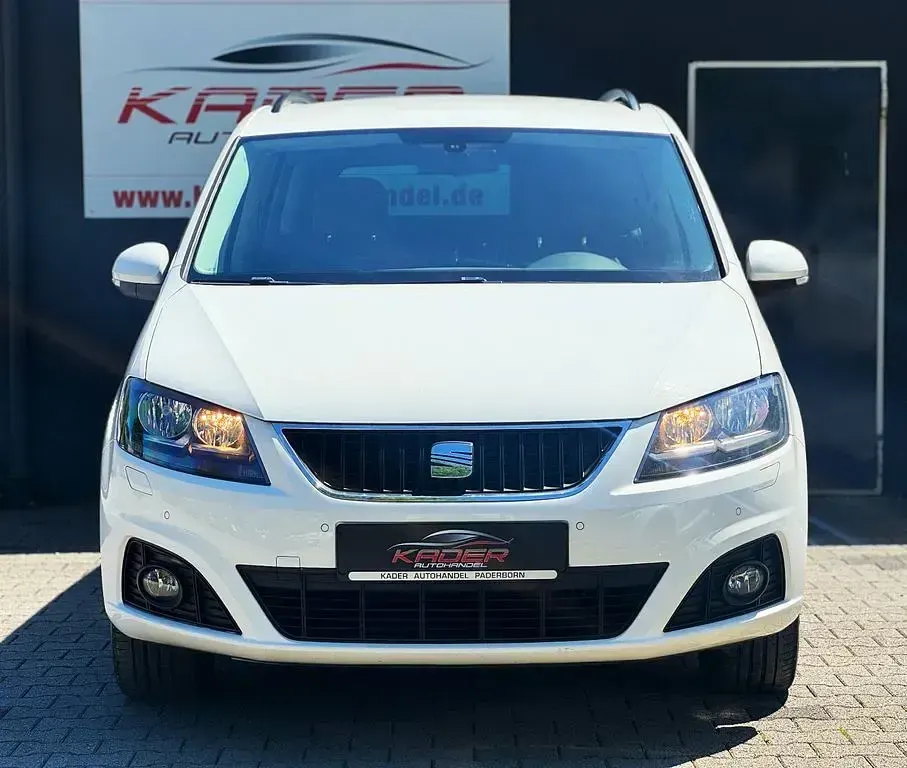 Gebraucht Seat Alhambra Style 140 PS (102 kW) 2014 Weiß Van / Kleinbus