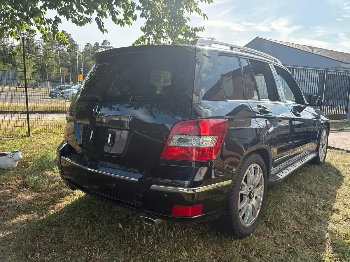 Gebraucht Mercedes GLK350 AMG Edition 1 225 PS (165 kW) 2009 Schwarz SUV