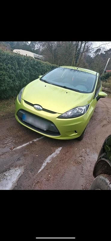 Grün Gebraucht 2009 Ford Fiesta Kleinwagen | 1.900 € (Fairer Preis) - Bild 1/4