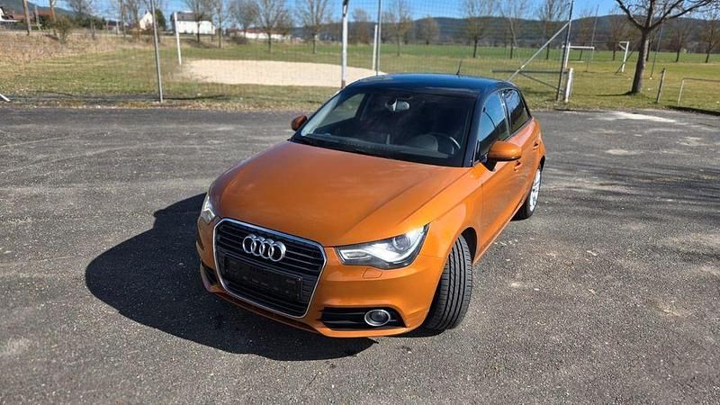 Gebraucht Audi A1 Sportback Ambition 143 PS (105 kW) 2013 Orange Kleinwagen