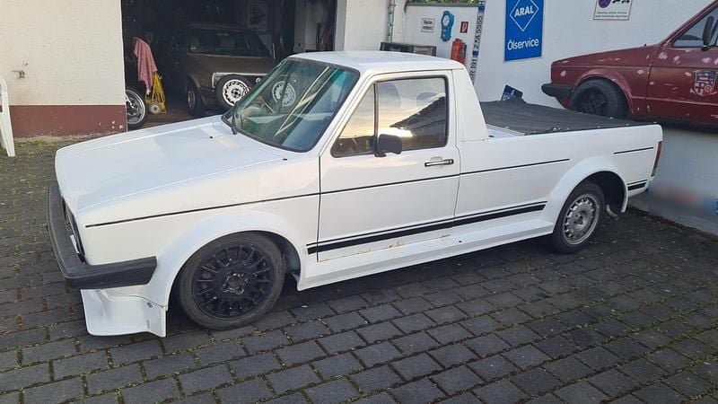 Brugt VW Caddy 75 HK (55 kW) 1989 Hvid MPV