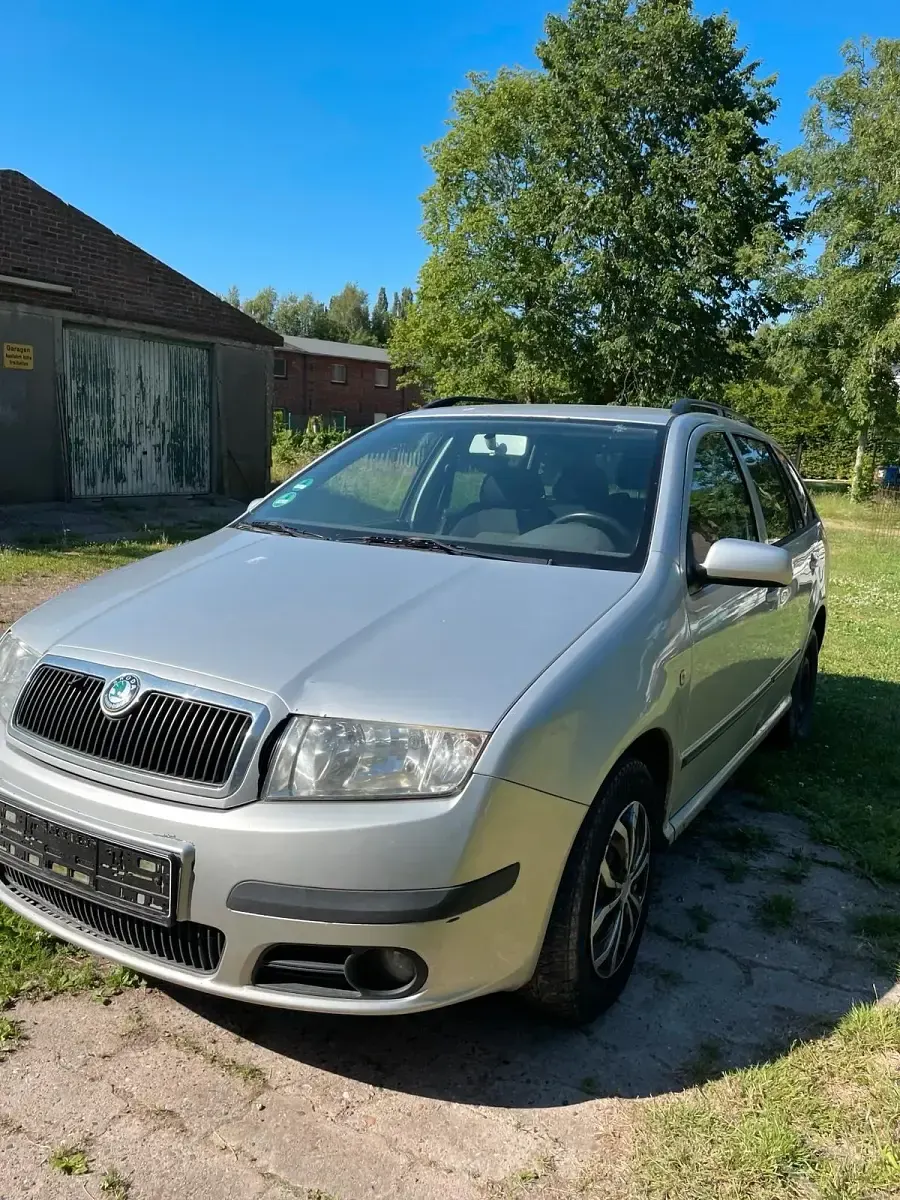 Gebraucht Skoda Fabia 100 PS (73 kW) 2007 Silber Kombi