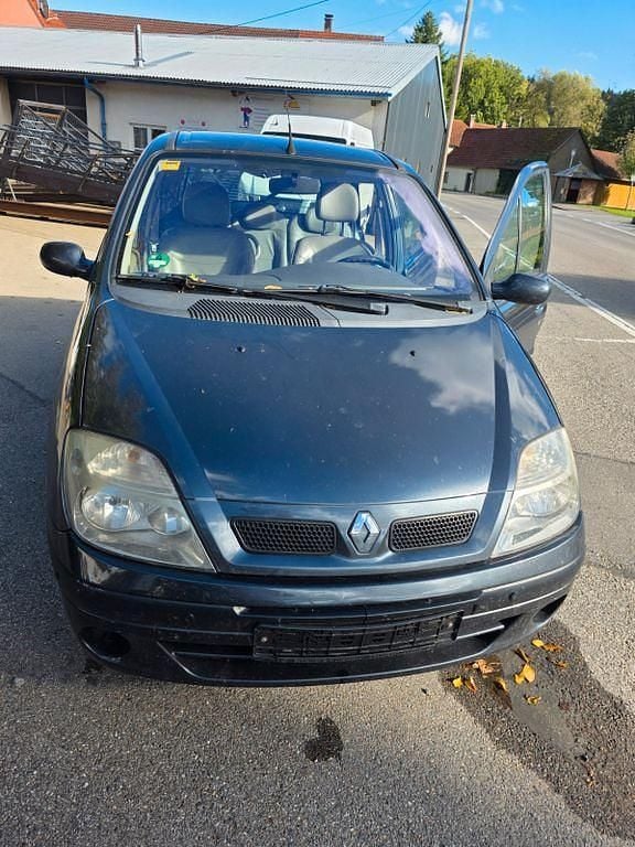 Blau Gebraucht 2003 Renault Scénic Authentique Van / Kleinbus | 550 € (Superpreis) - Bild 1/4