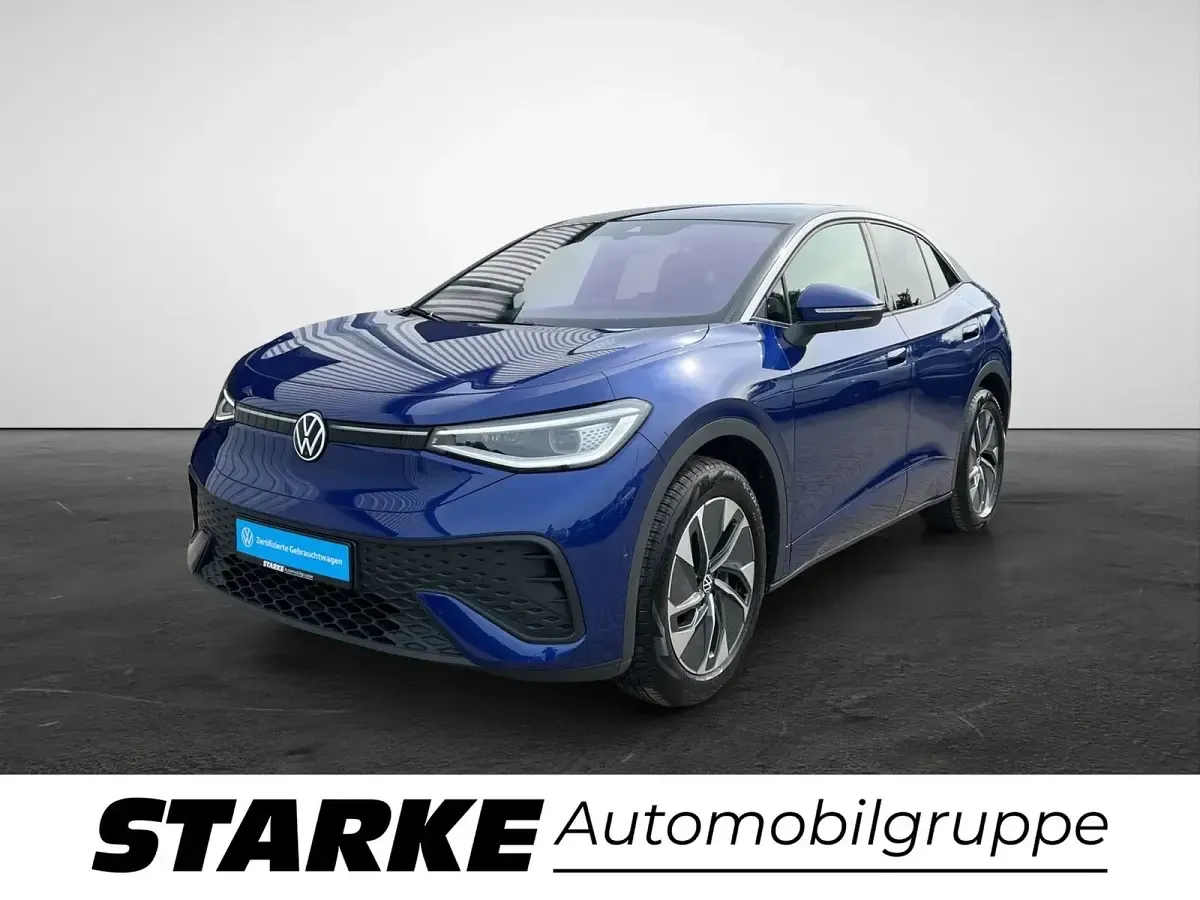 Gebraucht VW ID.5 Pro 210 kW (286 PS) 2025 Blau (blue dusk metallic) SUV