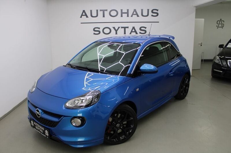 Blau Gebraucht 2015 Opel Adam S Kleinwagen | 8.499 € (Fairer Preis) - Bild 1/4