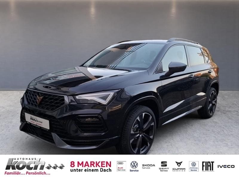 Neu Cupra Ateca 150 PS (110 kW) 2025 Schwarz SUV
