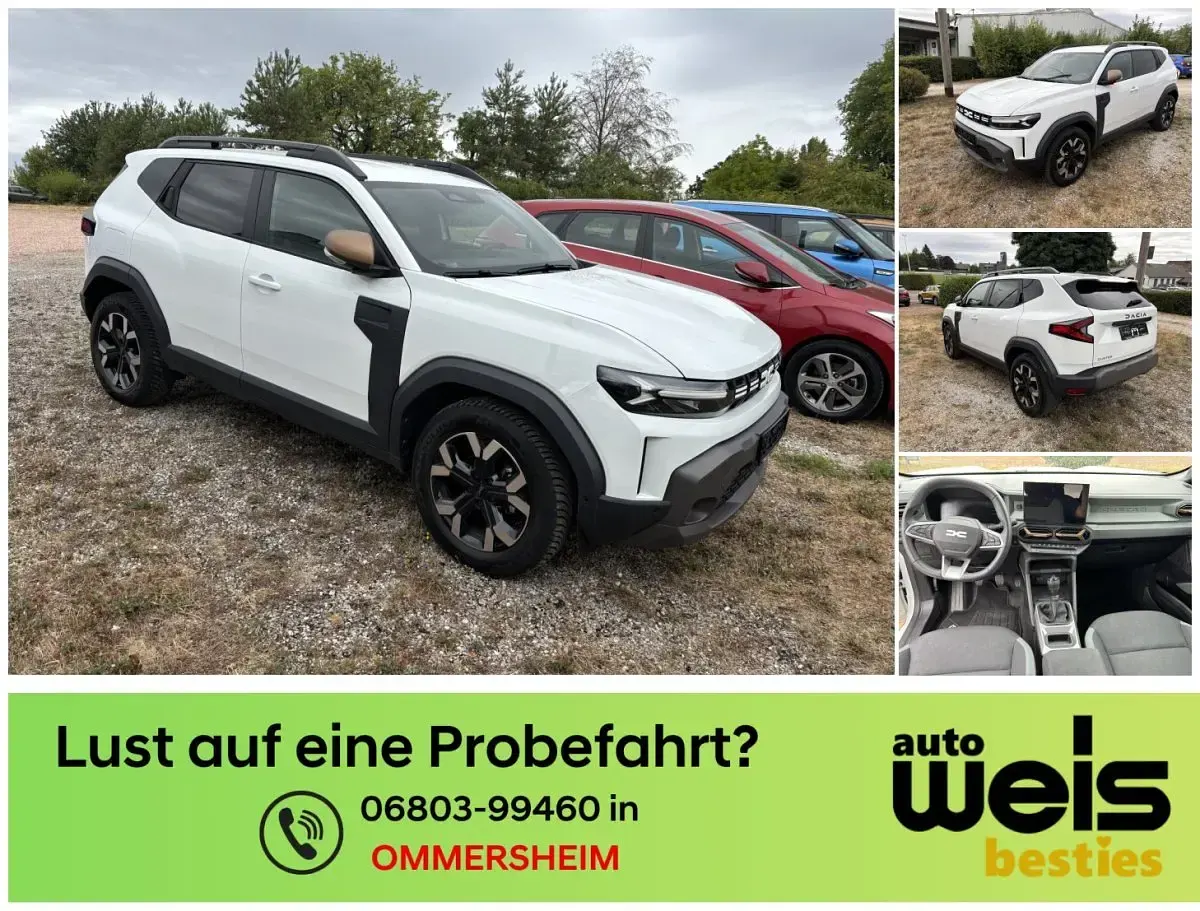 Gebraucht Dacia Duster Extreme 131 PS (96 kW) 2025 SUV