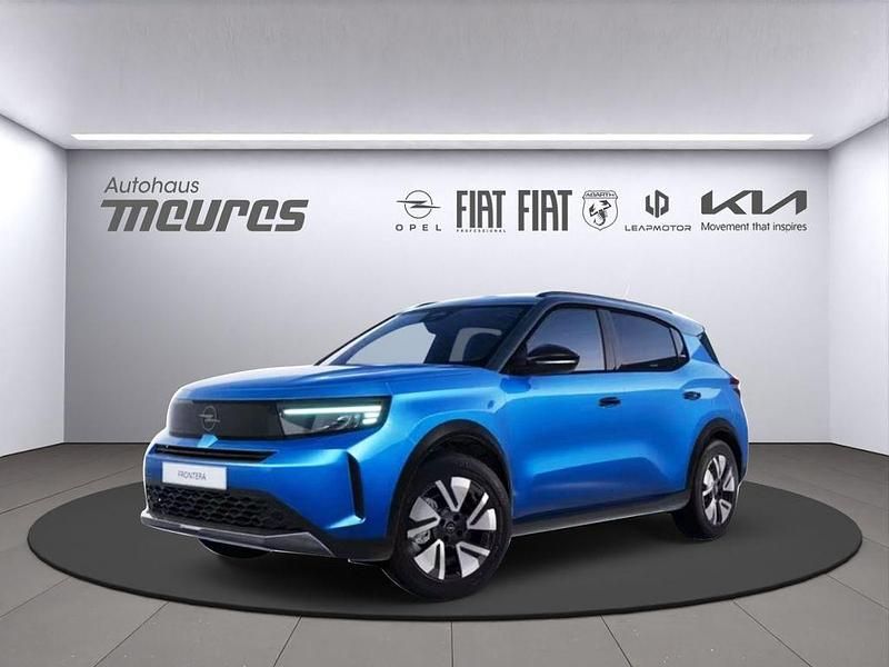 Neu Opel Frontera 145 PS (106 kW) 2026 Blau SUV