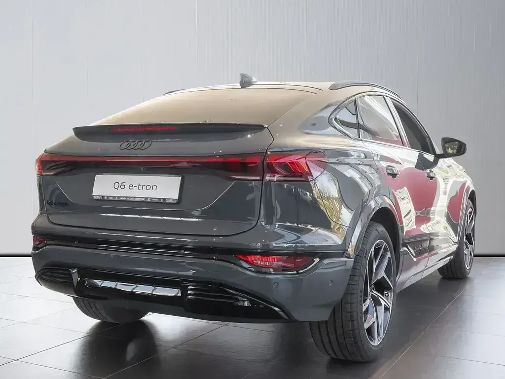 Gebraucht Audi Q6 Sportback e-tron Business 165 kW (225 PS) 2026 Grau SUV