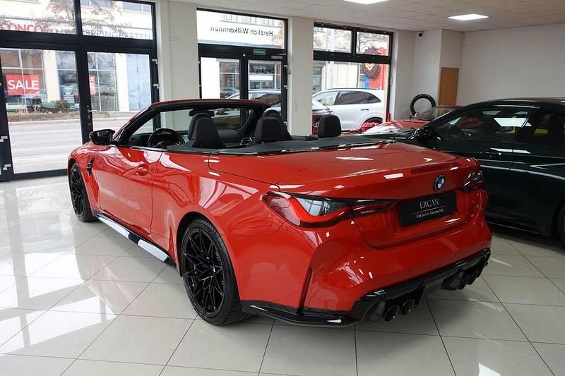 Gebraucht BMW M4 Cabriolet Competition Edition 530 PS (389 kW) 2024 Rot Cabrio