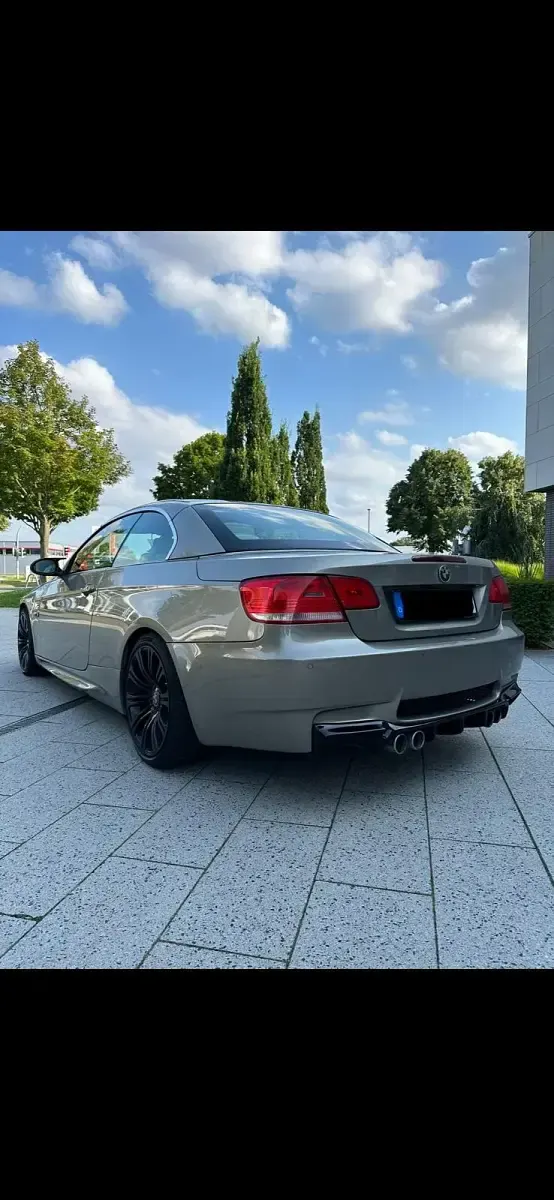 Gebraucht BMW 325 Cabriolet 218 PS (160 kW) 2009 Gold Cabrio