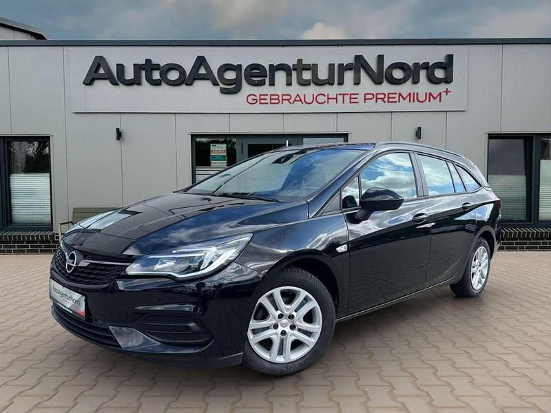 Schwarz Gebraucht 2022 Opel Astra Kombi | 16.350 € (Guter Preis) - Bild 1/4