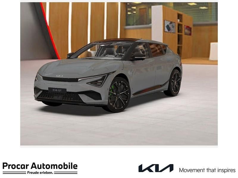 Grau Neu 2025 Kia EV6 3 SUV | 58.979 € (Fairer Preis) - Bild 1/4