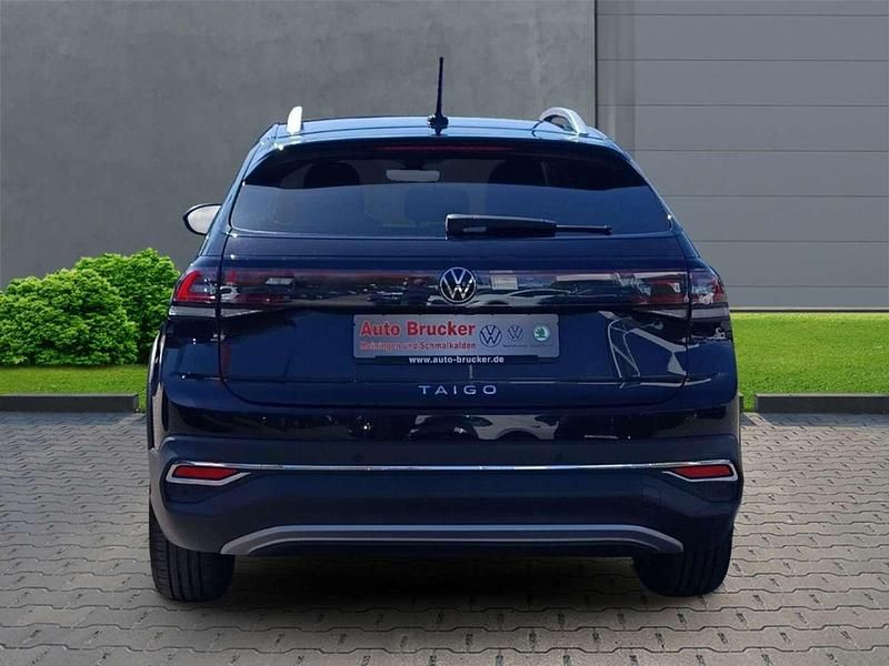 Gebraucht VW Taigo Style 110 PS (80 kW) 2023 Schwarz SUV