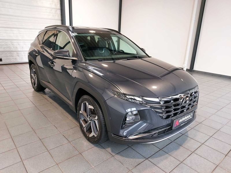 Schwarz Gebraucht 2021 Hyundai Tucson Prime SUV | 20.880 € (Superpreis) - Bild 1/4