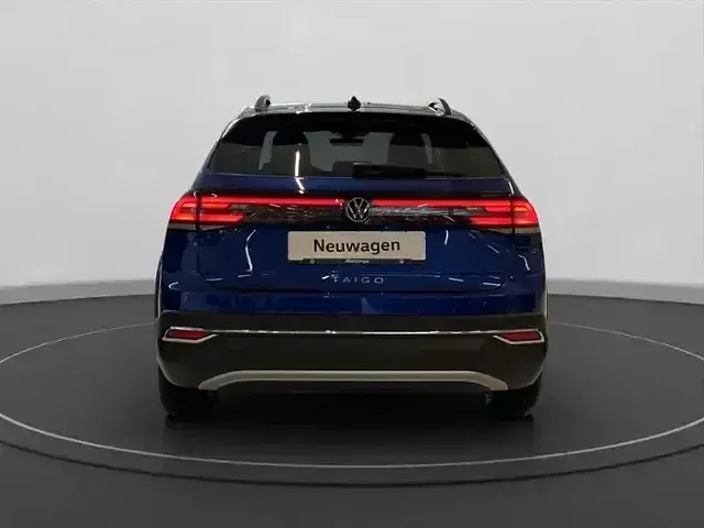Neu VW Taigo Style 116 PS (85 kW) 2026 Blau SUV