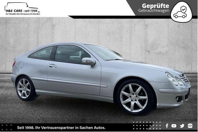Silber Gebraucht 2006 Mercedes CL200 Sport Coupé | 6.950 € (Teuer) - Bild 1/4