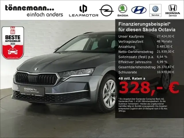 Gebraucht Skoda Octavia Selection 150 PS (110 kW) 2024 Kombi
