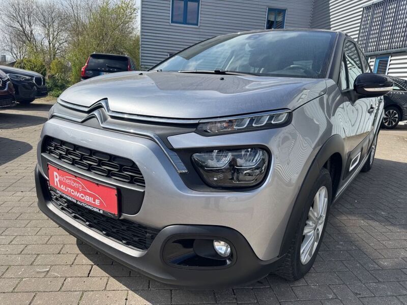 Grau Gebraucht 2021 Citroën C3 Feel Kleinwagen | 10.980 € (Fairer Preis) - Bild 1/4