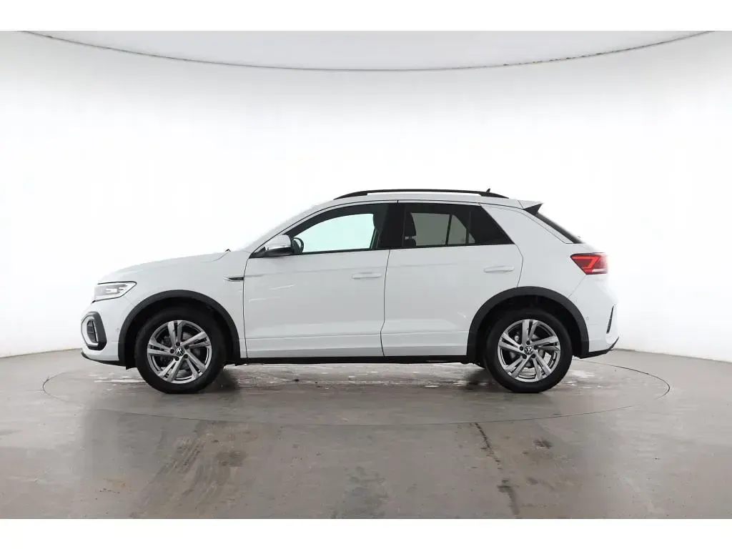 Gebraucht VW T-Roc R-line 150 PS (110 kW) 2024 Pure white SUV