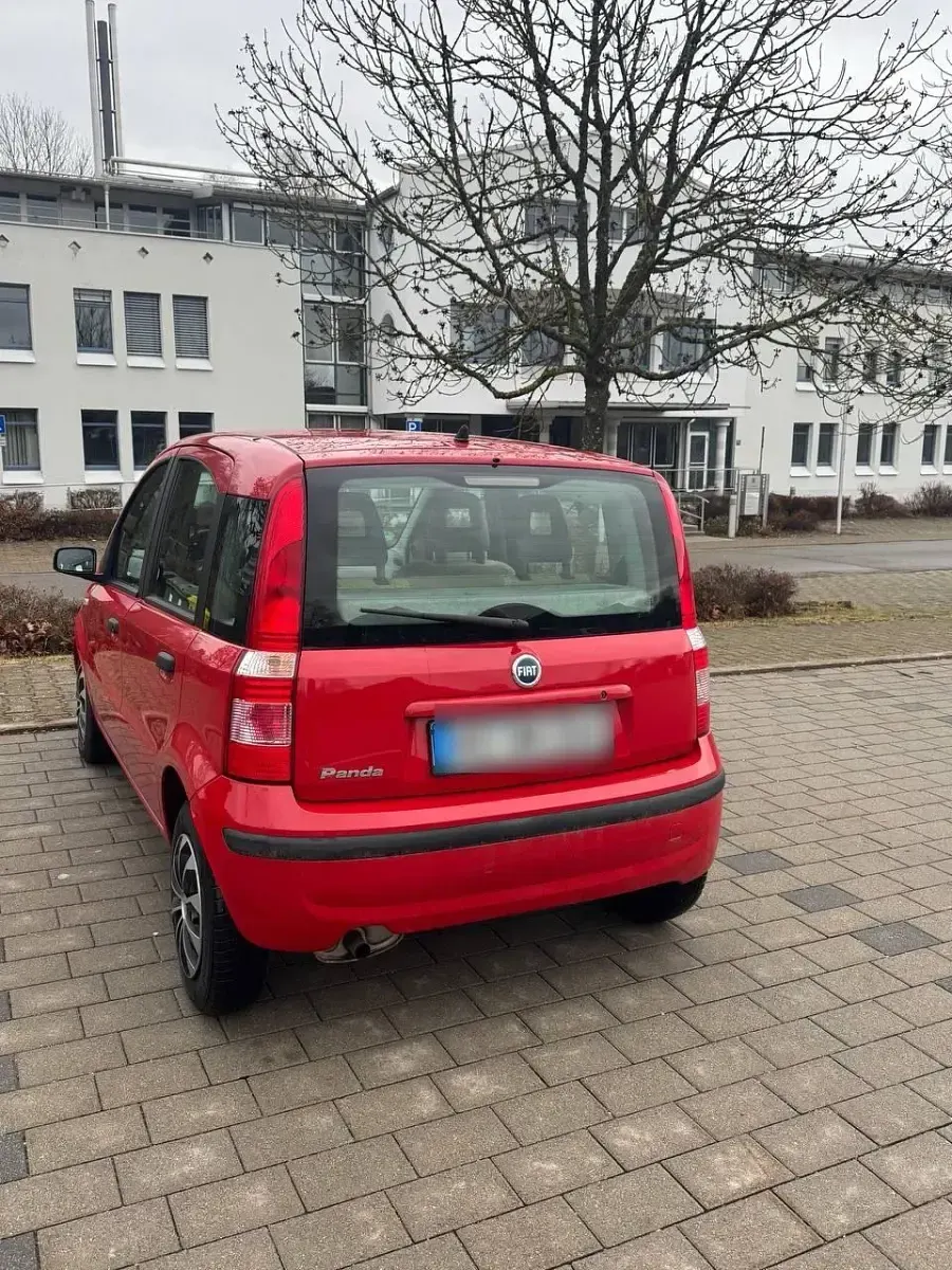 Gebraucht Fiat Panda 2005 Rot Kleinwagen