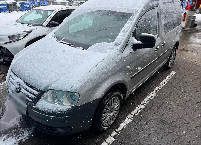 Gebraucht VW Golf Plus Life 80 PS (58 kW) 2008 Grau Van / Kleinbus